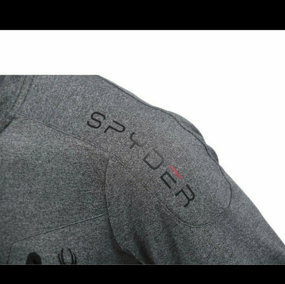 Spyder Active athletic zipup jacket - Picture 3 of 5